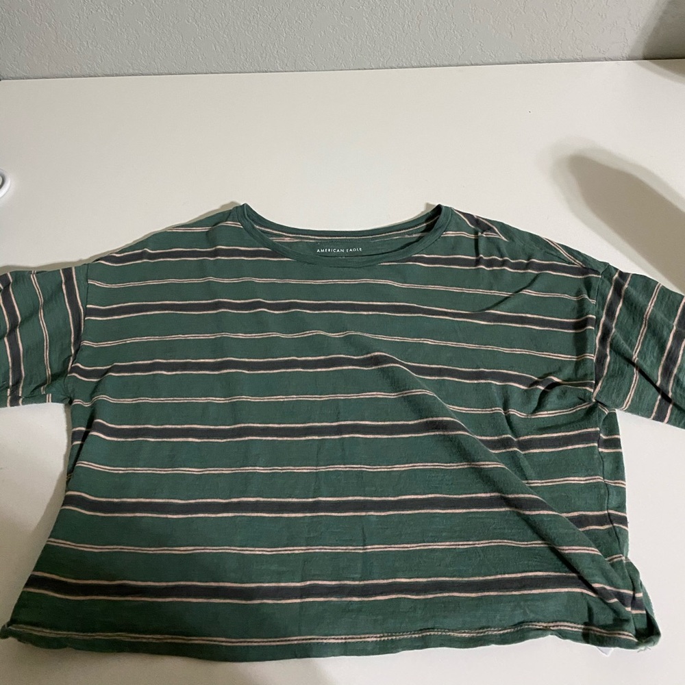 Cropped t-shirt